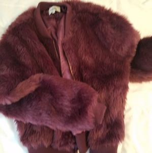 Bougie purple jacket